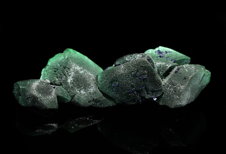 MALACHITE after AZURITE